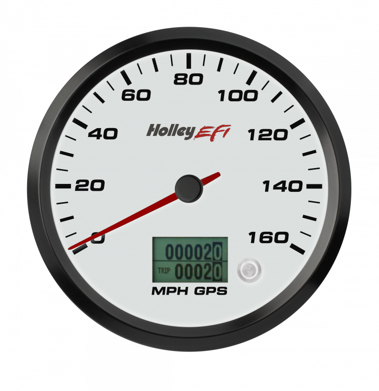 Digital G P S Speedometer Holley E F I PNG