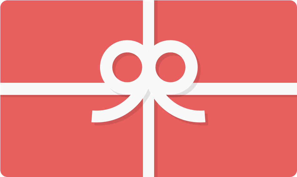 Digital Gift Card Design PNG