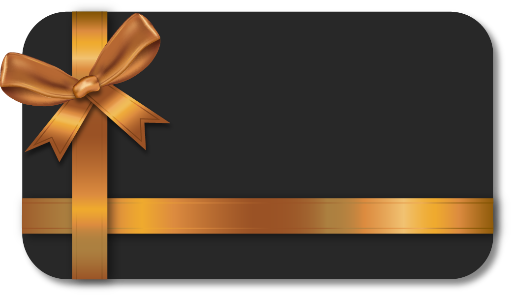 Digital Gift Card Design PNG