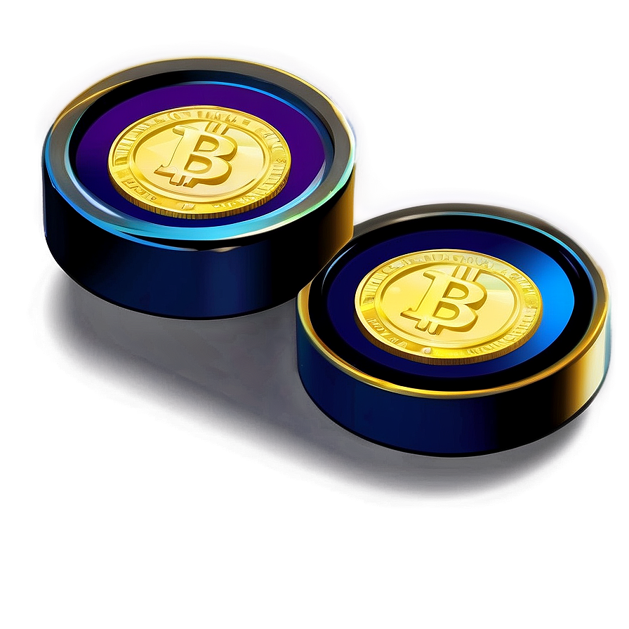 Digital Gold Coin Png Fxh PNG