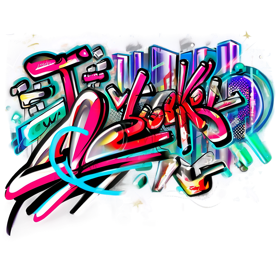 Digital Graffiti Png 6 PNG