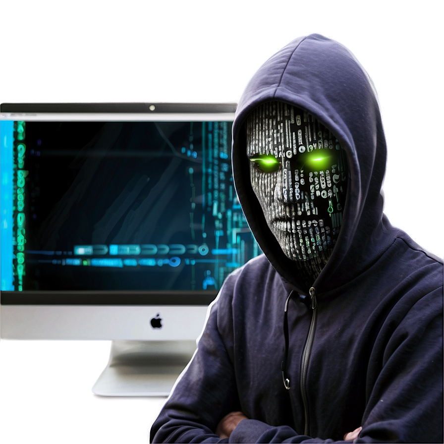 Digital Hacker Background Png Crf75 PNG