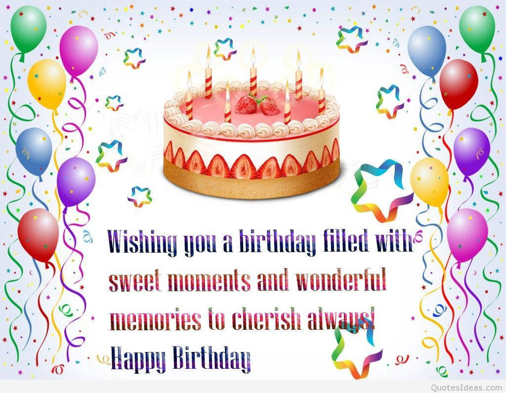 Digital Happy Birthday Greeting Card