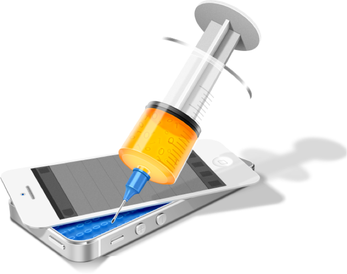 Digital Healthcare Injection PNG