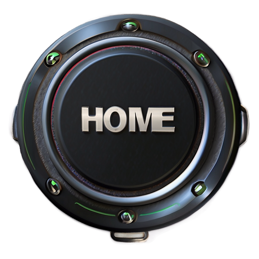 Digital Home Button Image Png 60 PNG