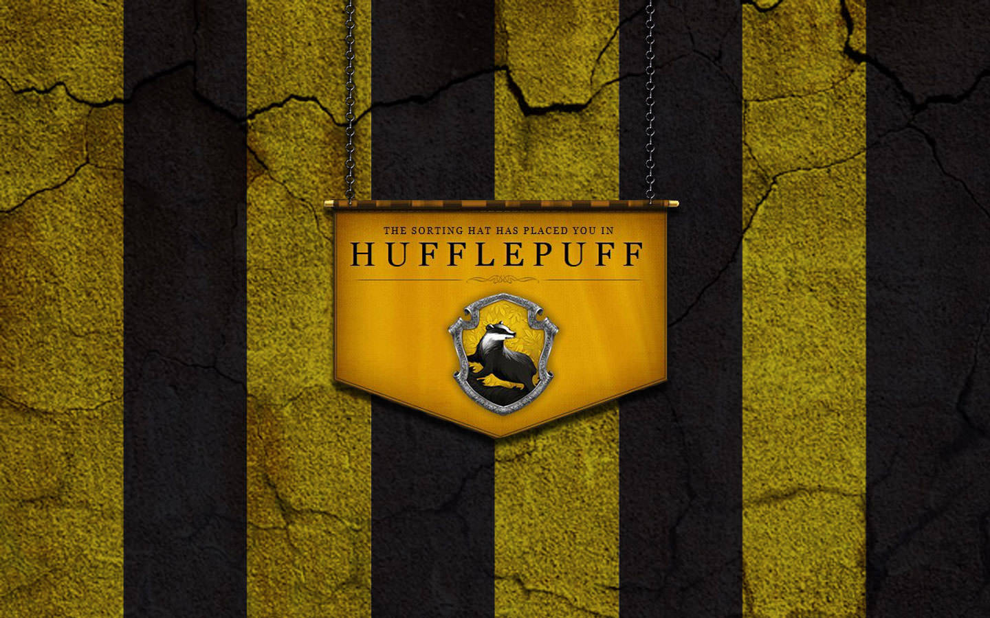 Digital Hufflepuff Banner