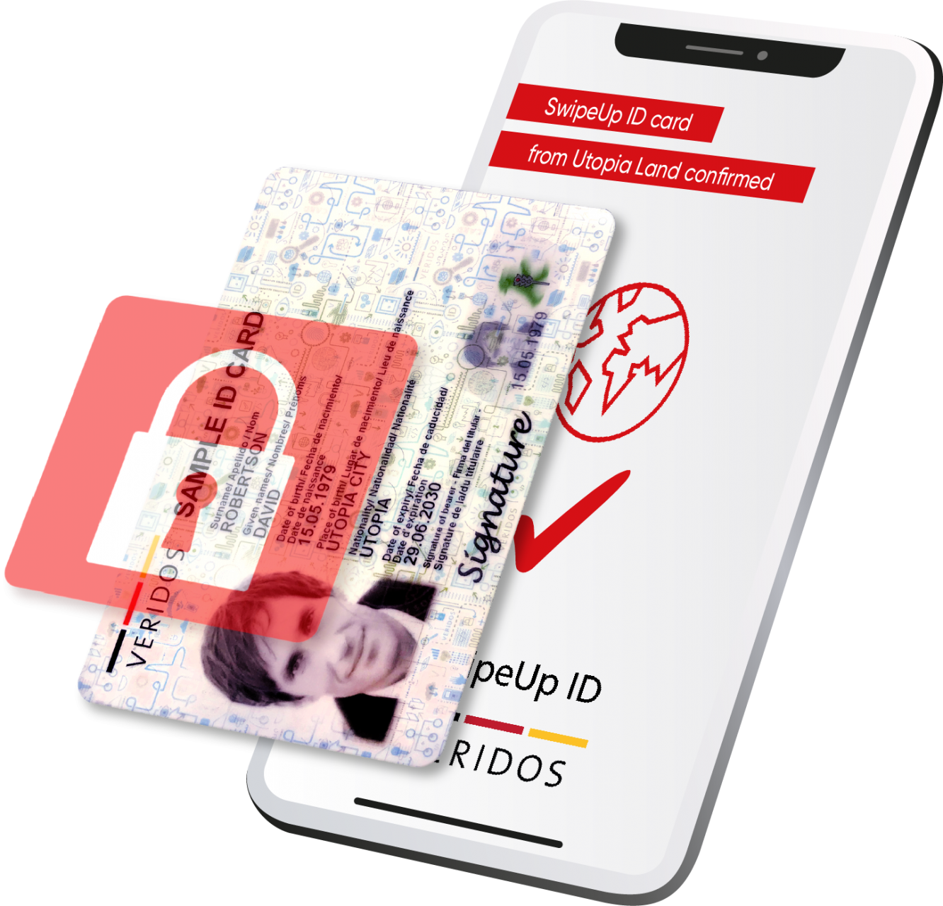 Digital Identity Verification Concept PNG