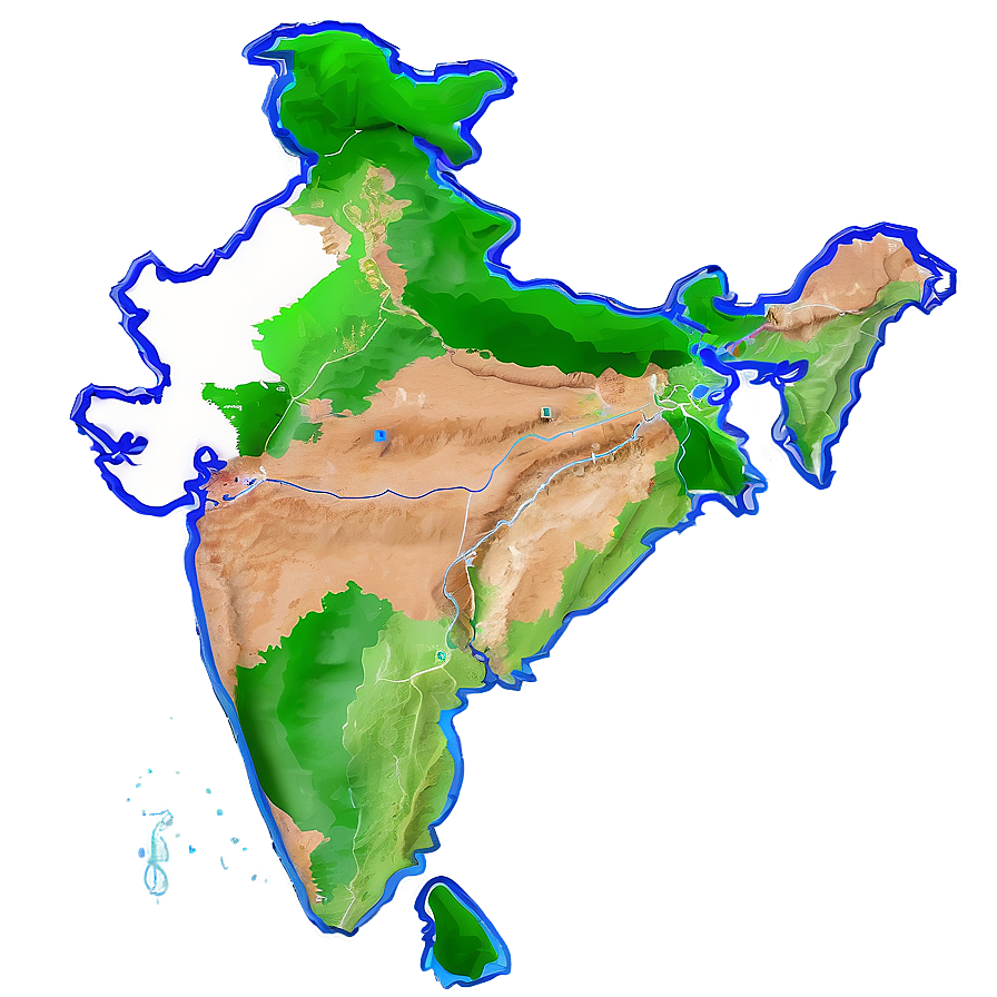 Download Digital India Map Png 06242024 | Wallpapers.com