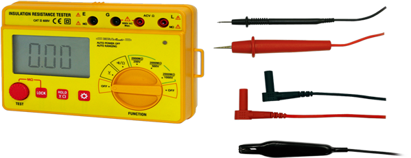 Digital Insulation Resistance Tester PNG