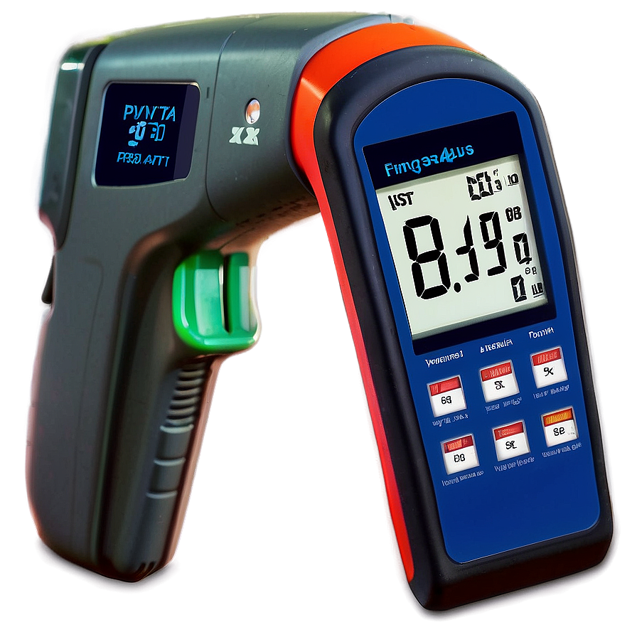 Digital Laser Thermometer Png 05242024 PNG