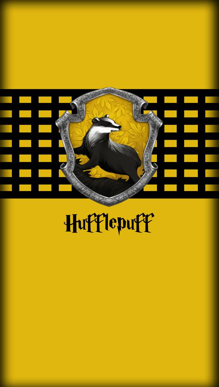 Digital Logo Of Hufflepuff
