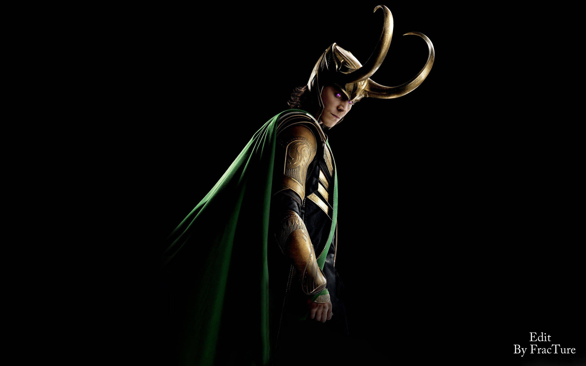 Digital Loki In Black