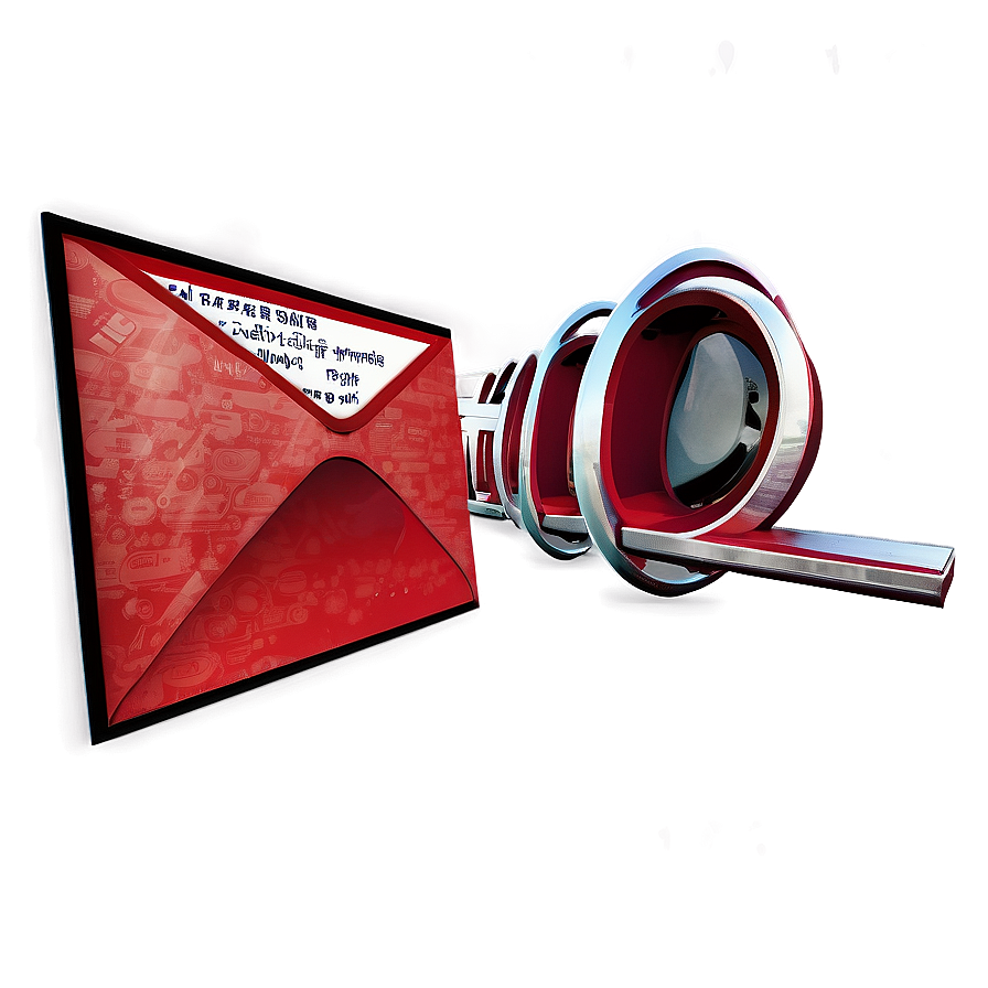 Digital Mail Encryption Png 05242024 PNG