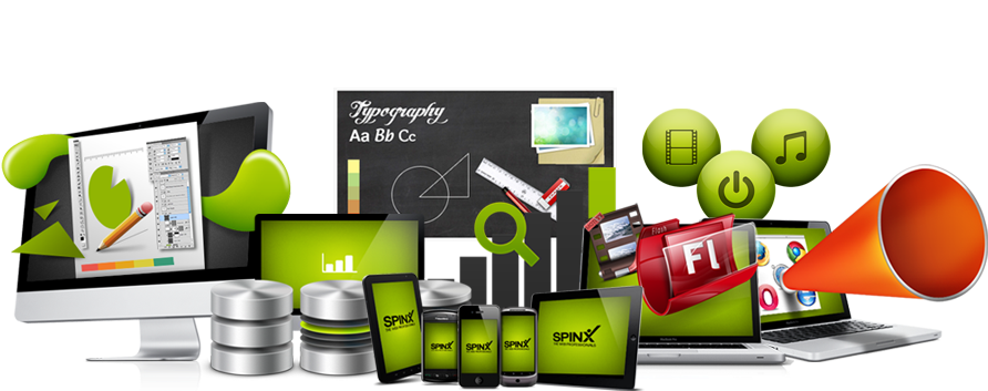 Digital Marketing Services Graphic PNG