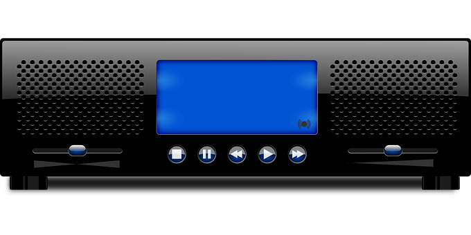 Digital Music Player Interface PNG