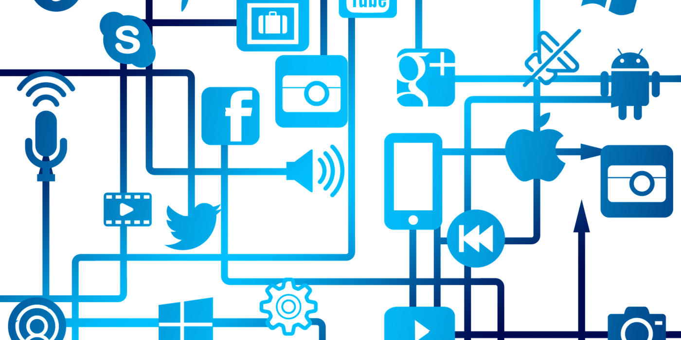 Digital Network Connectivity Concept PNG