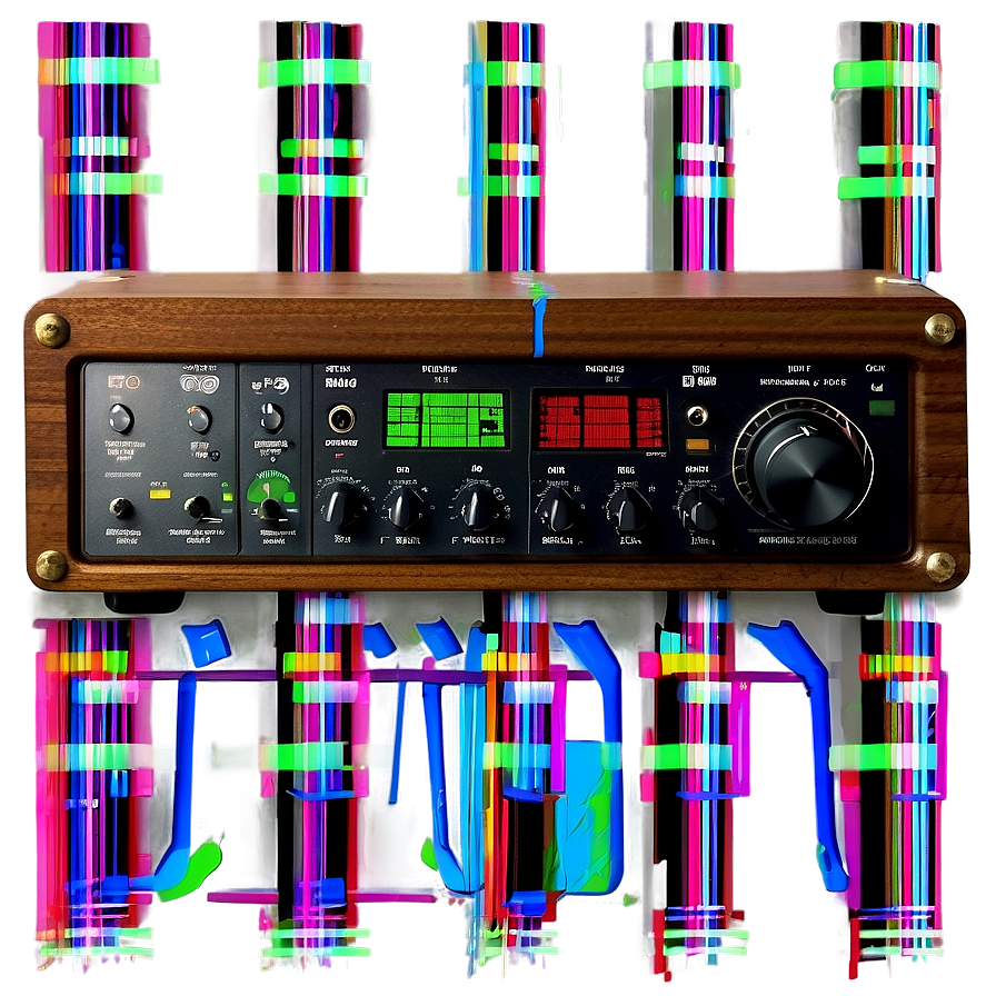 Digital Noise Distortion Png Blq PNG