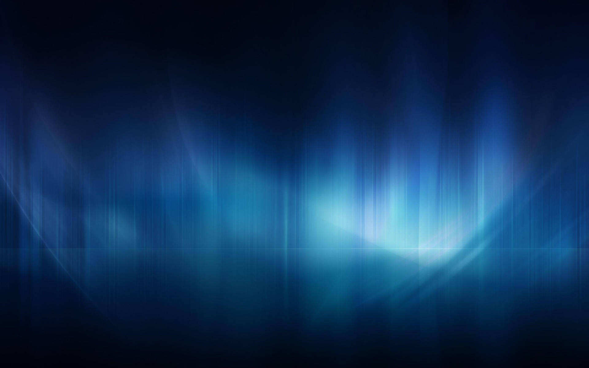 Digital Northern Light Black And Blue Background Picture