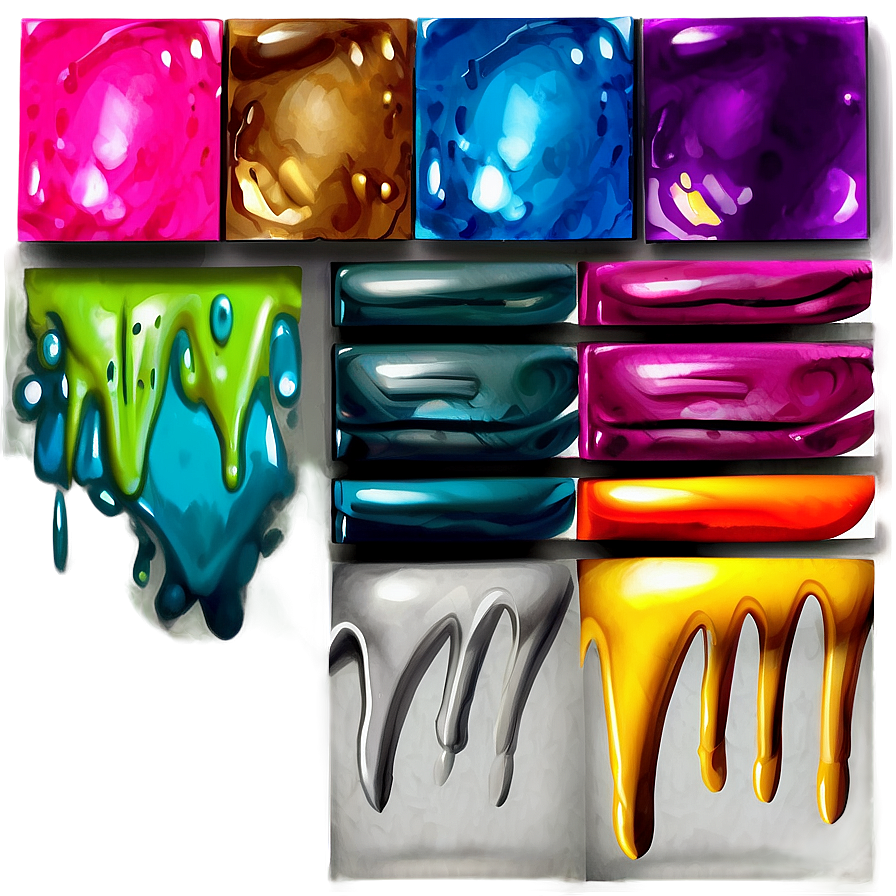 Digital Paint Background Png 05242024 PNG