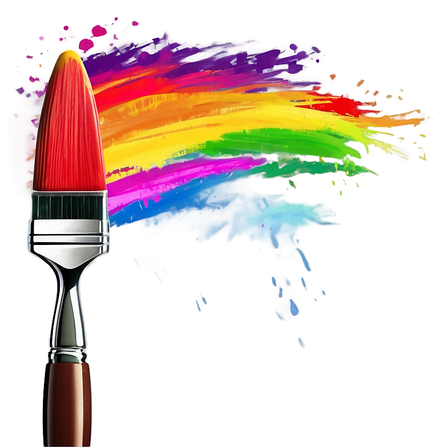 Digital Paint Brush Png Rky18 PNG