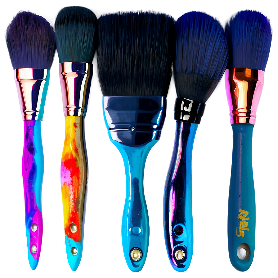 Digital Paint Brushes Png 9 PNG