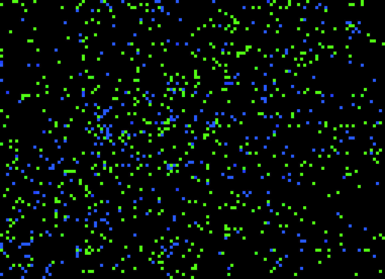 Digital Neon Splatter Pattern PNG