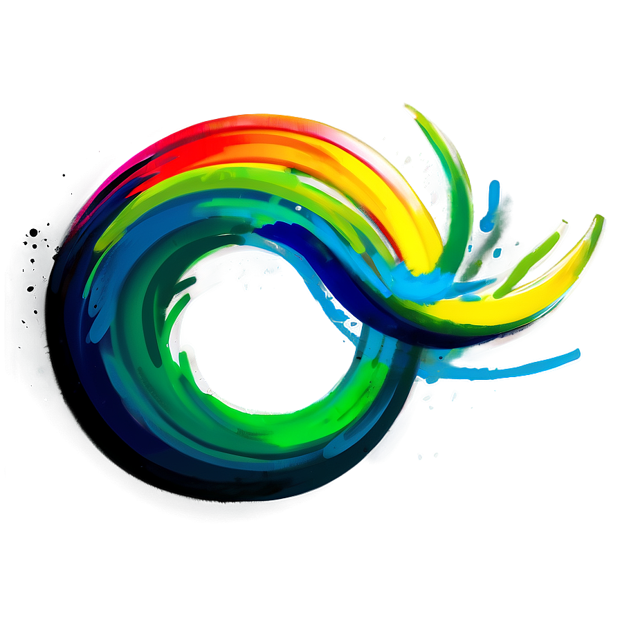 Digital Paint Streak Png Yqu PNG