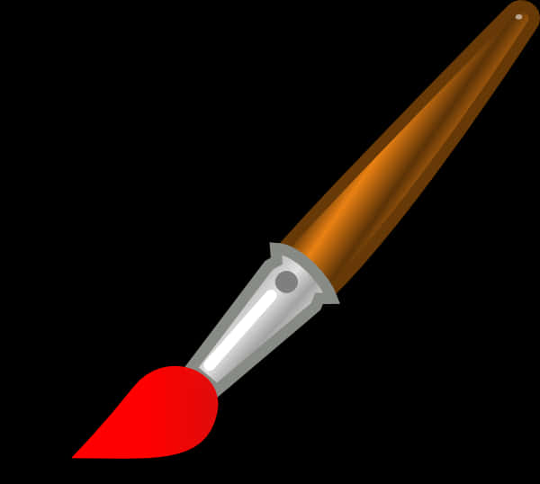 Digital Paintbrush Icon PNG