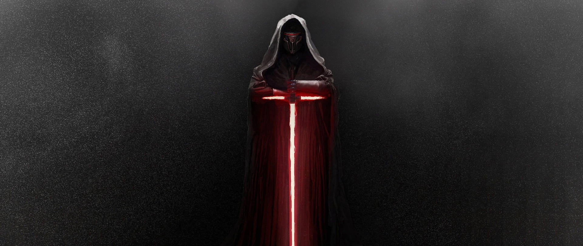 The powerful Sith Lord Darth Revan Wallpaper