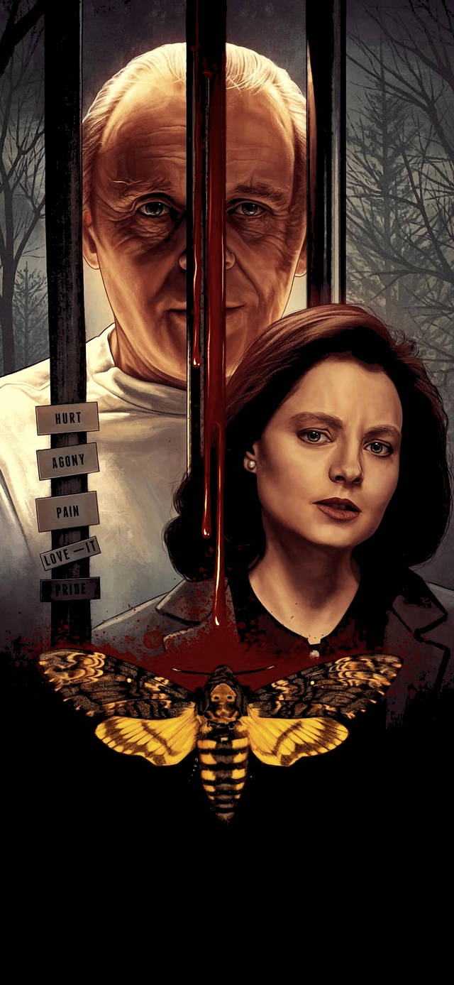 Digital Painting The Silence of The Lambs Wallpaper