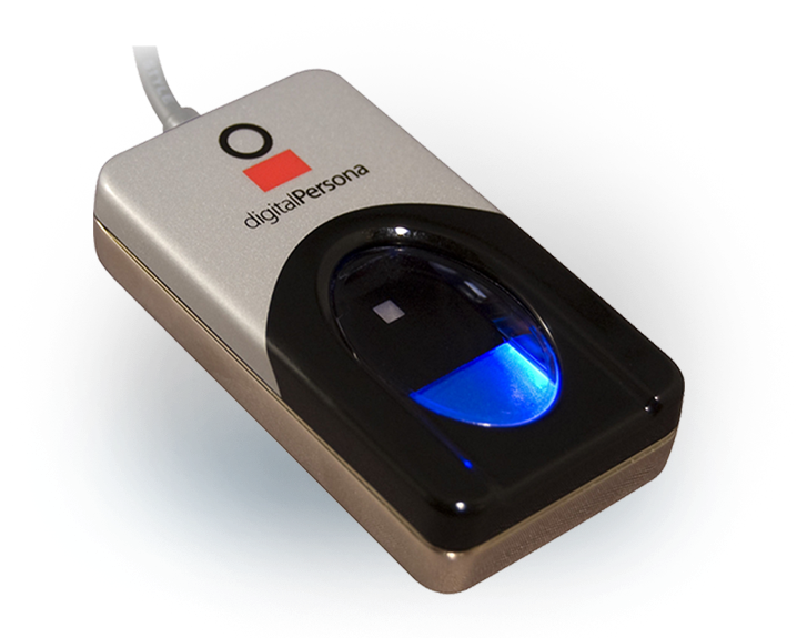 Digital Persona Fingerprint Scanner Device PNG