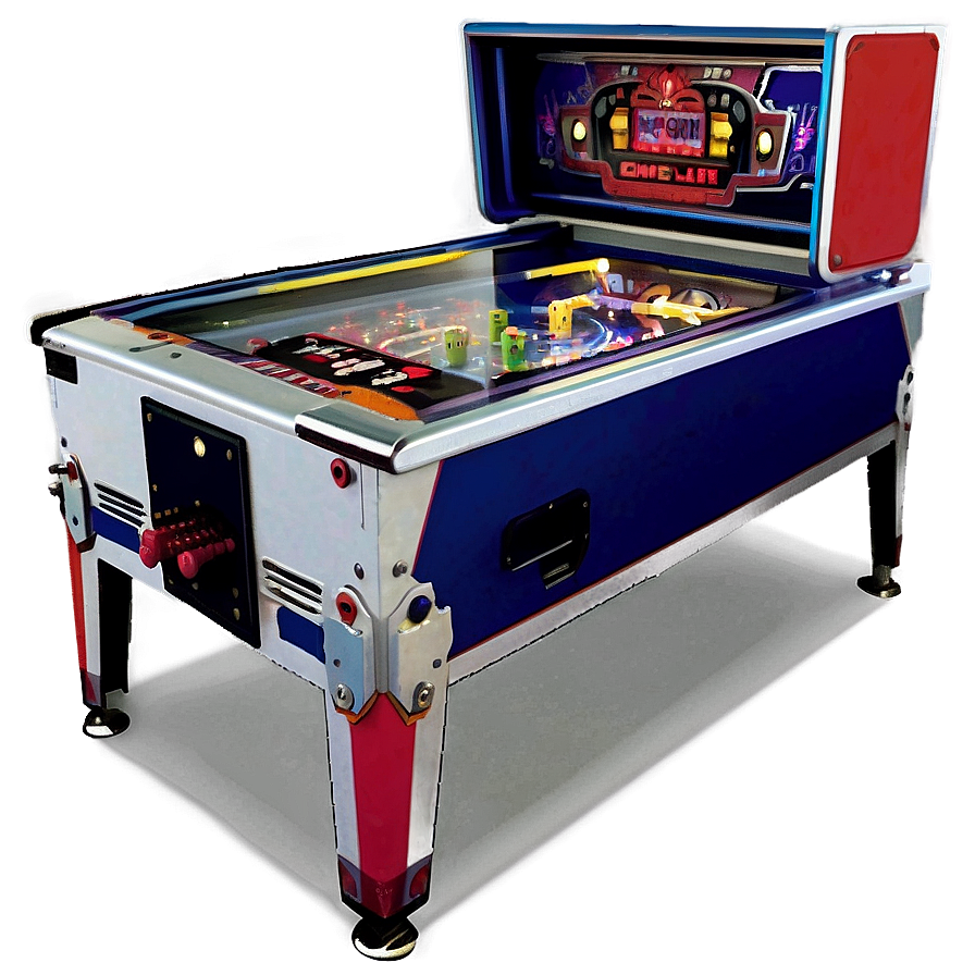 Digital Pinball Interface Png 06242024 PNG