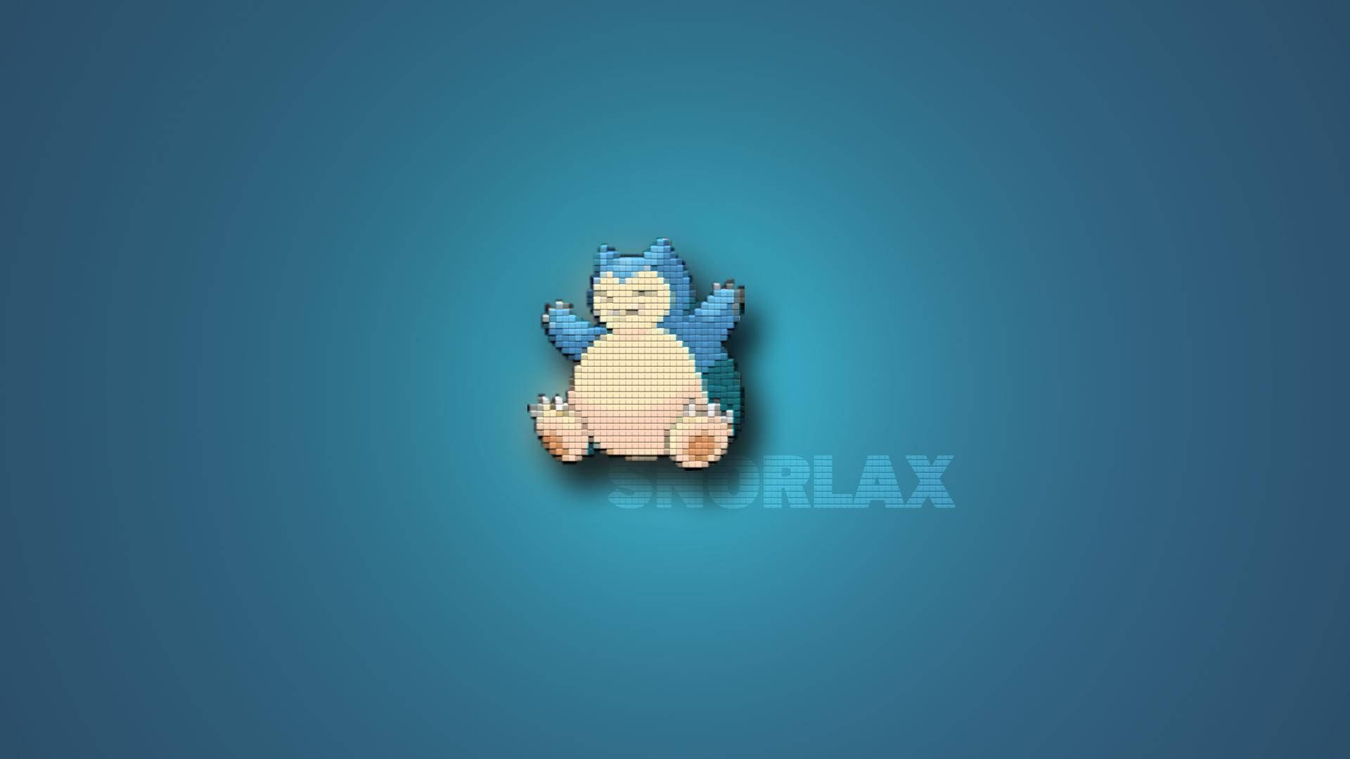 Snorlax, the Lazy Monster Wallpaper