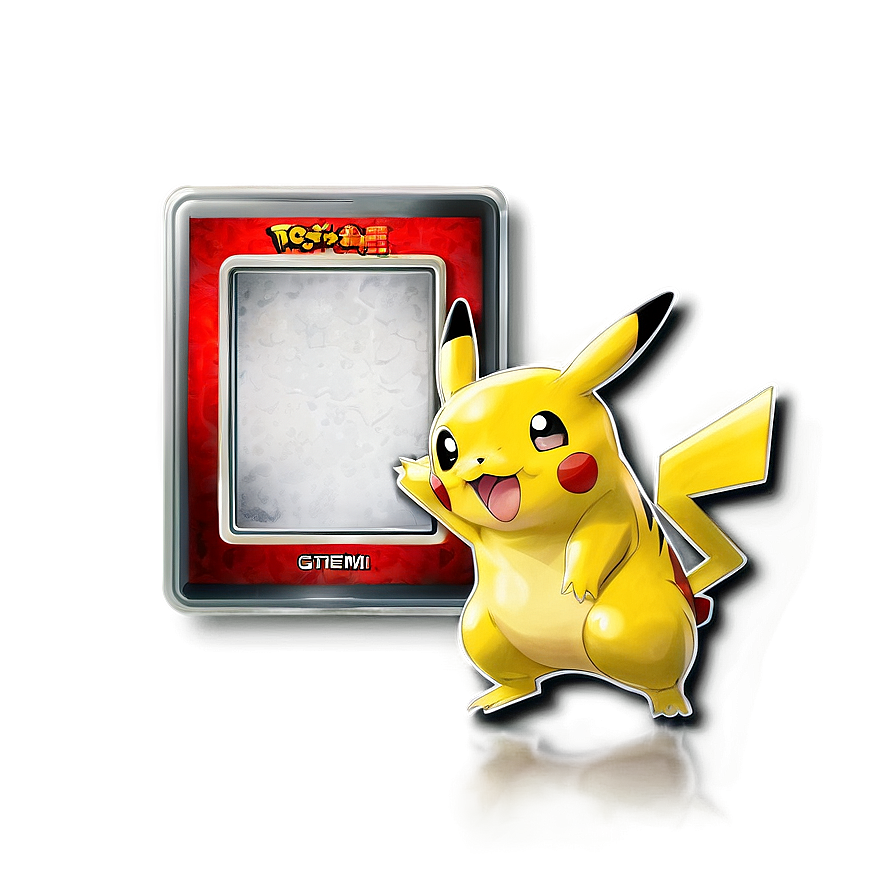 Digital Pokemon Card Template Png 06212024 PNG