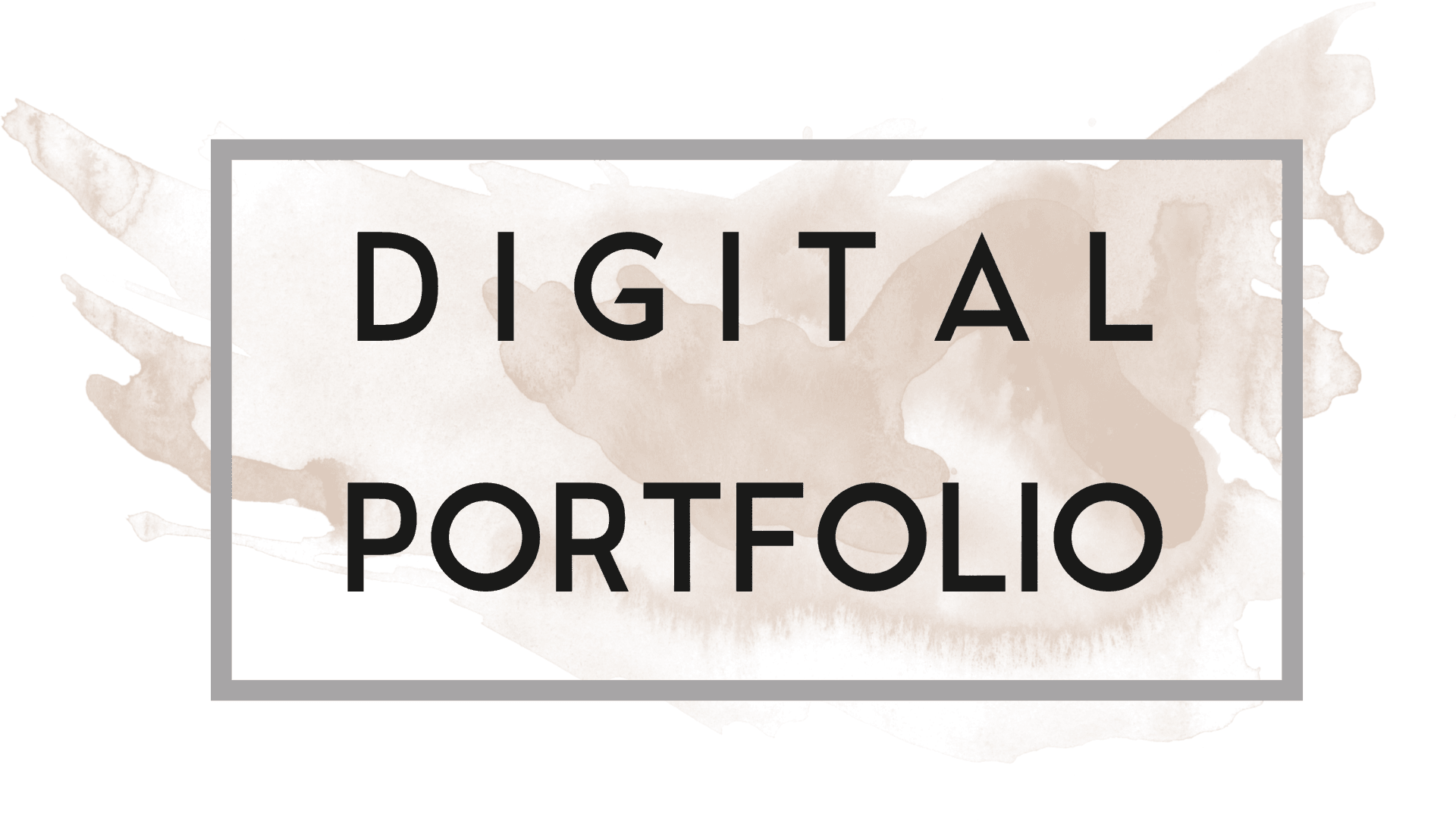Digital Portfolio Graphic Design PNG