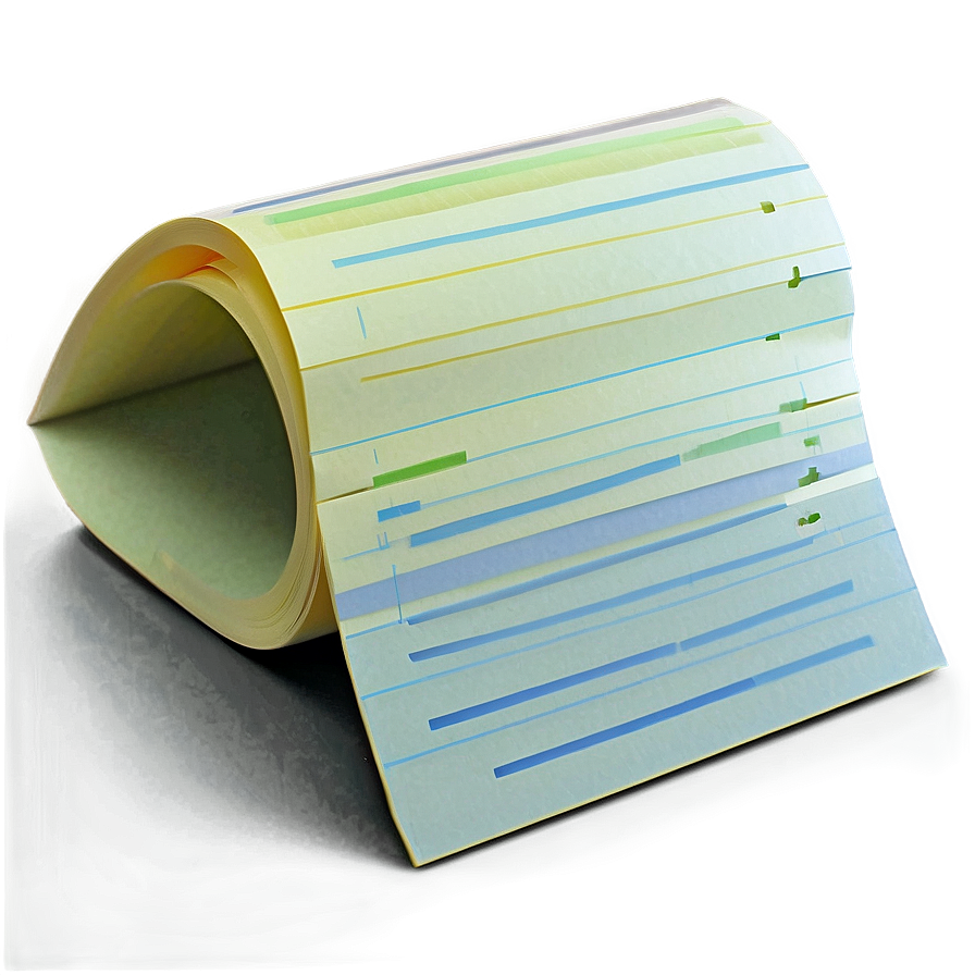 Digital Post It Note Png 05252024 PNG