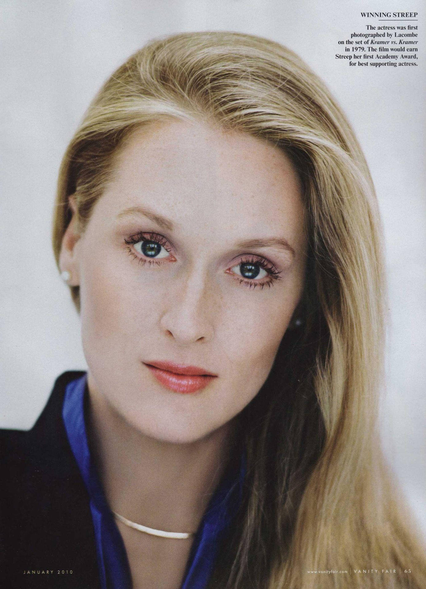 Digital Poster Of Meryl Streep Wallpaper