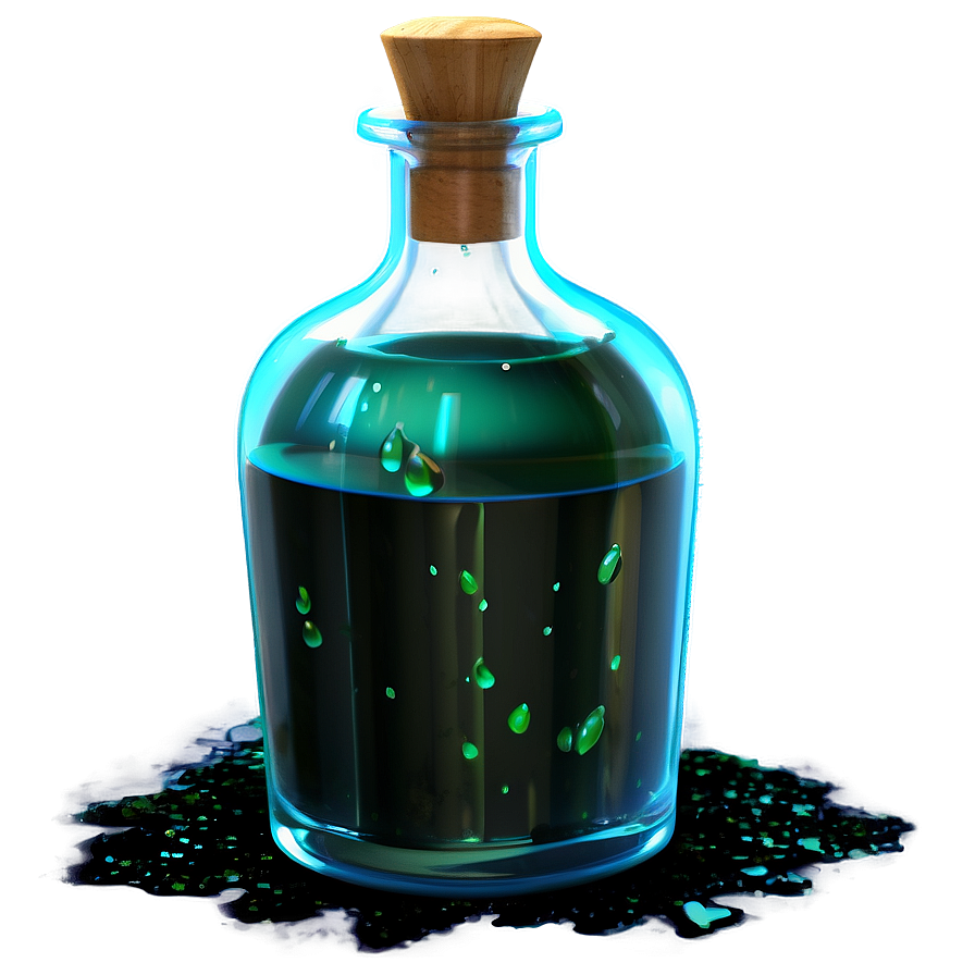 Digital Potion Bottle Png Yvp PNG