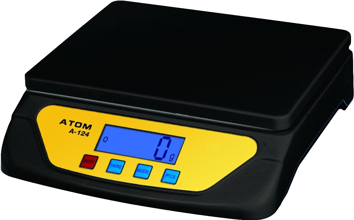 Digital Precision Scale A T O M A124 PNG