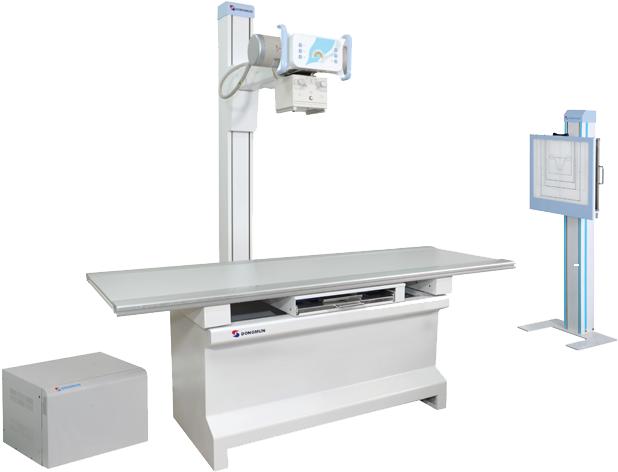 Digital Radiography System Equipment PNG