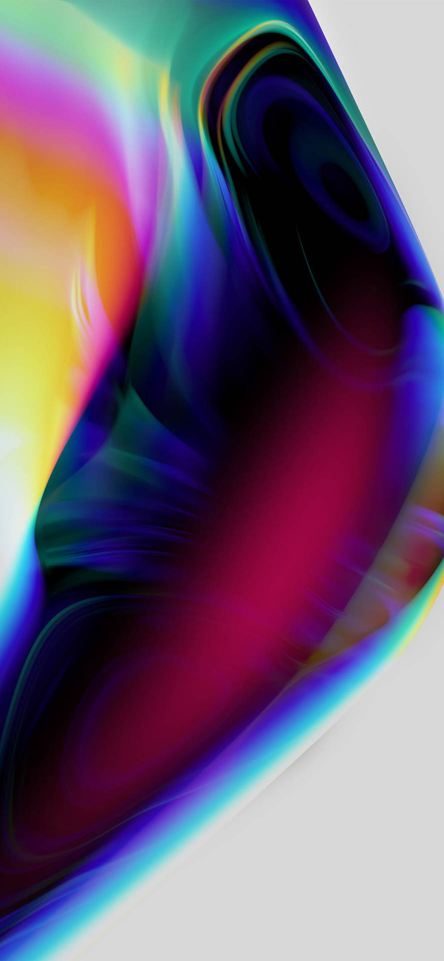 Digital Rainbow Color Iphone Spectrum Wallpaper