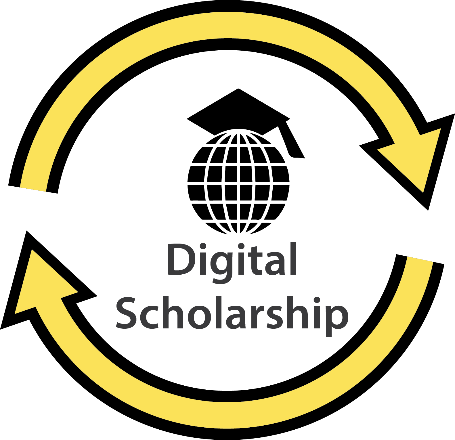 Digital Scholarship Cycle Logo PNG