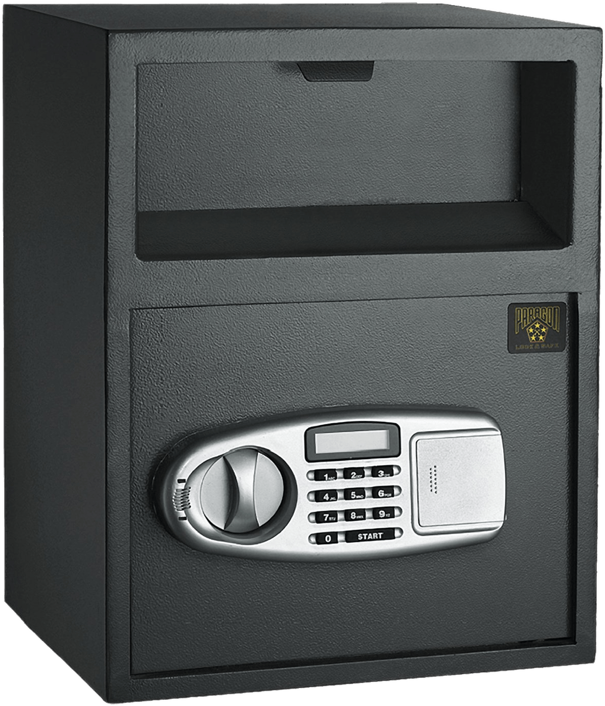 Digital Security Safe Box PNG