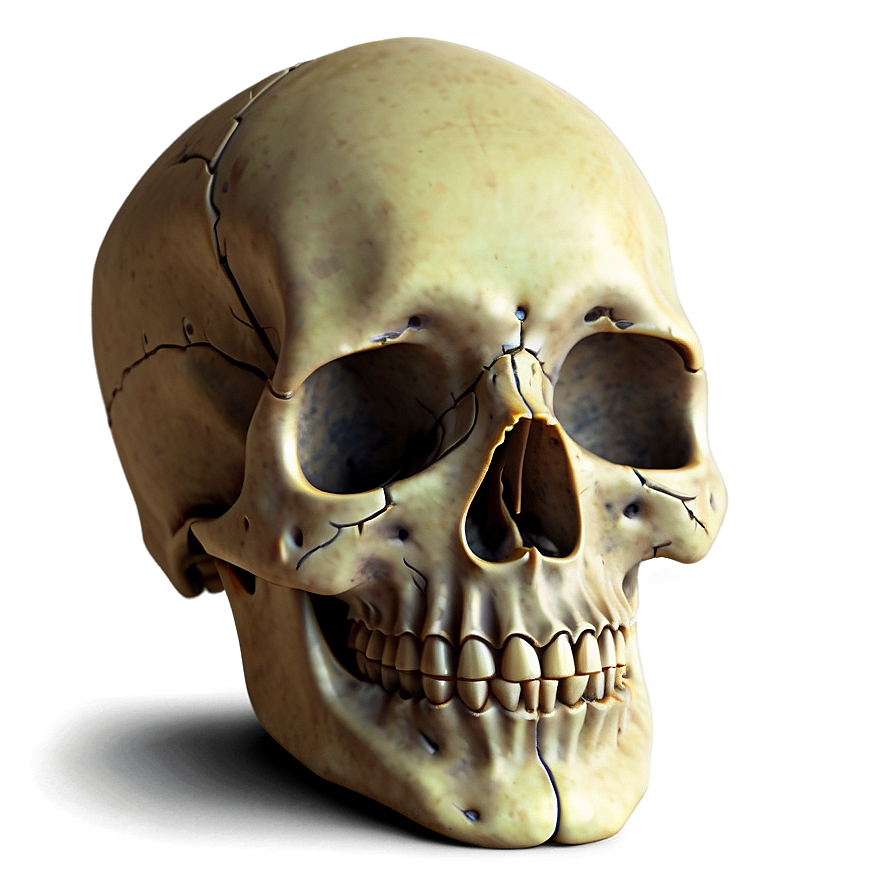 Digital Skull Drawing Png A PNG