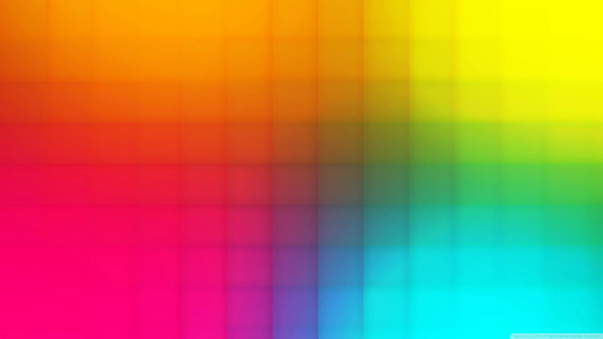 Digital Spectrum Pixel Wallpaper