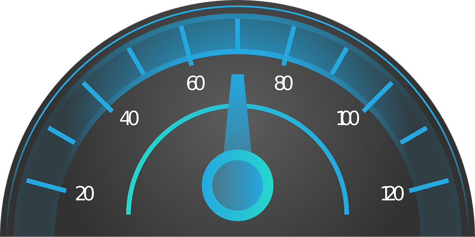 Digital Speedometer Illustration PNG