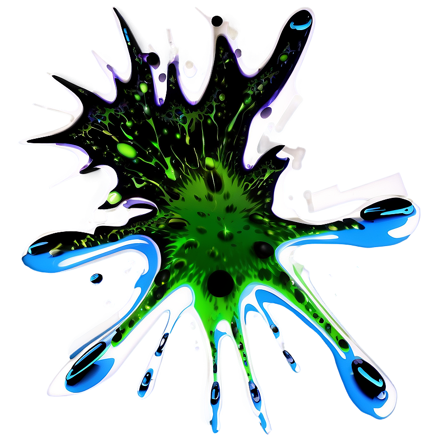 Digital Splat Png Ick32 PNG