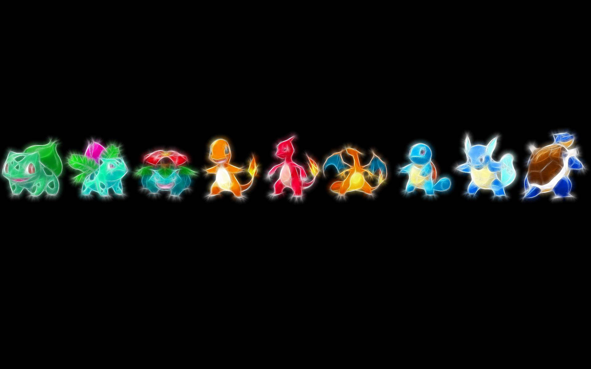 Digital Squirtle Evolutions Poster