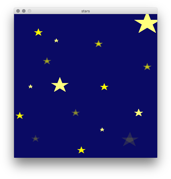 Digital Starry Sky Display PNG