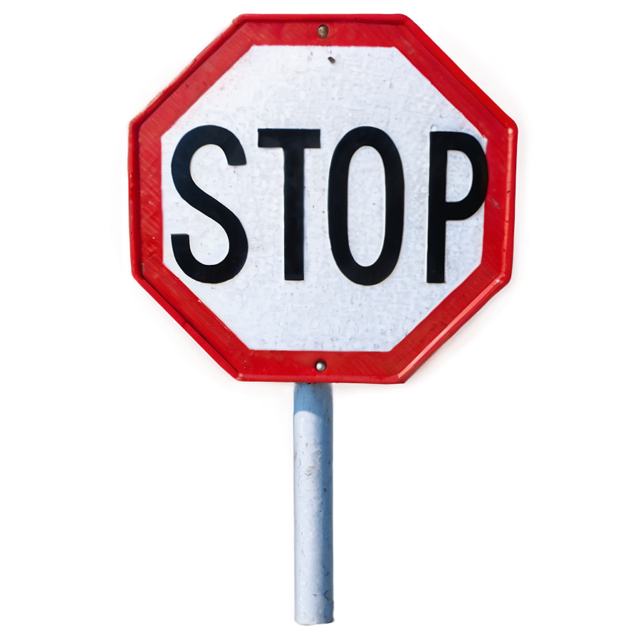 Digital Stop Sign Png Mpr PNG